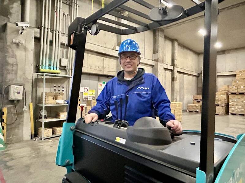 年間休日125日で収入と休みを両立！リフトオペレーター(軽作業・物流,札幌市北区)のイメージ画像
