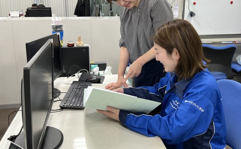 【一般事務】未経験OK/土日祝休み/年間休日125日以上/残業なし(オフィス,札幌市白石区)のイメージ画像