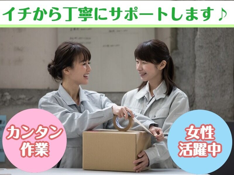 医薬品の検査と梱包(工場・製造,高岡市)のイメージ画像