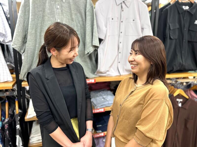 未経験者OK！ 勤務時間・日数の相談可能！働き方自由｜アパレル(販売,旭川市)のイメージ画像