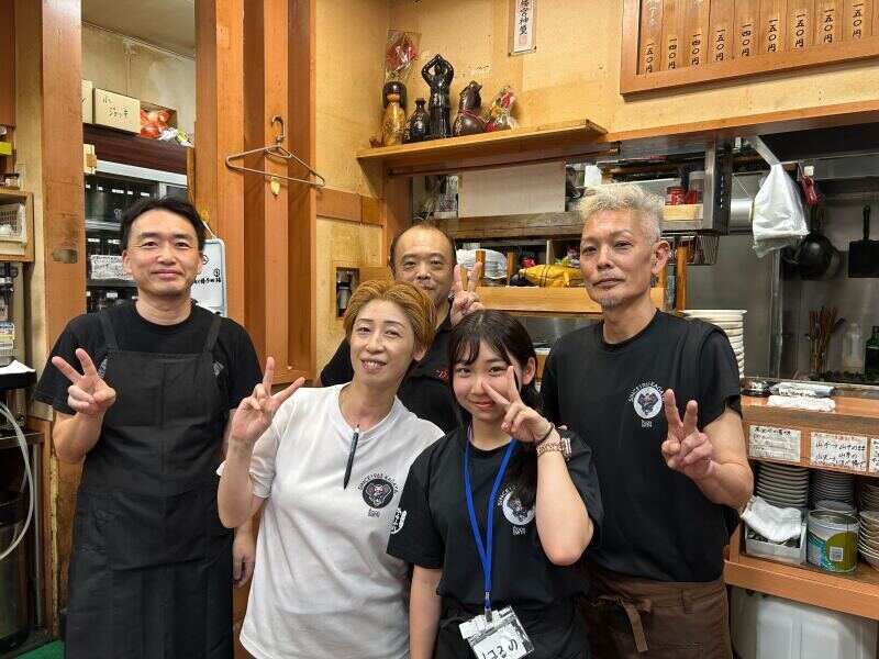 【家族経営の居酒屋】週1日～まかない無料！金髪/ピアスOK◎(フード・飲食,朝霞市)のイメージ画像