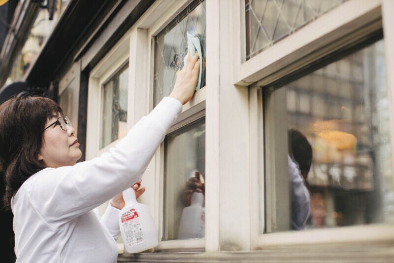 梅田・大阪駅直結☆働きやすさ◎百貨店のカンタン清掃♪未経験OK(サービス,大阪市北区)のイメージ画像