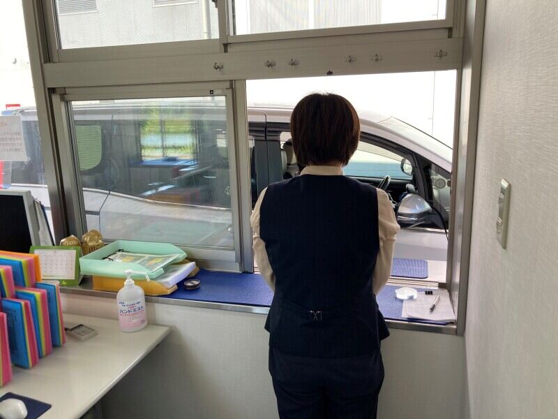 公共施設での事務・受付・計量業務　／　笛吹市(サービス,笛吹市)のイメージ画像