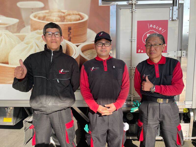 普通免許OK！551蓬莱ルート配送＊昼食付など福利厚生充実／週2～(軽作業・物流,大阪市浪速区)のイメージ画像