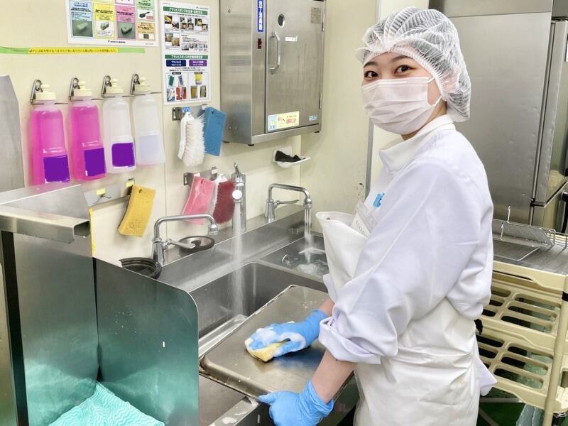 オープニング★週2日～OK！夕方から4hだけ◎バックヤード清掃(サービス,松原市)のイメージ画像