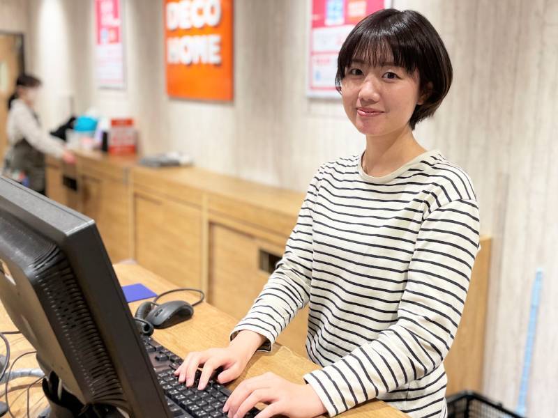 ニトリから生まれた雑貨店♪福利厚生充実！販売(販売,浜松市浜名区)のイメージ画像