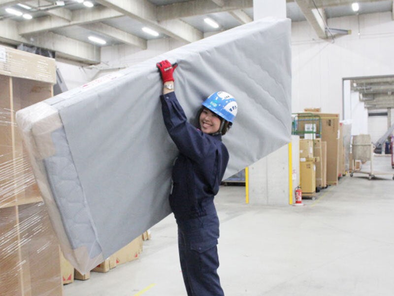 稼げる夜勤！軽作業未経験OK！倉庫内スタッフ大募集！ニトリ(軽作業・物流,福岡市東区)のイメージ画像