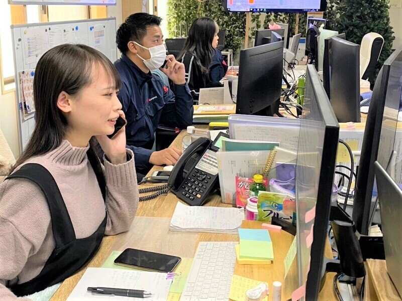 未経験歓迎。データ入力等のカンタンなお仕事｜一般事務(オフィス,大阪市西区)のイメージ画像