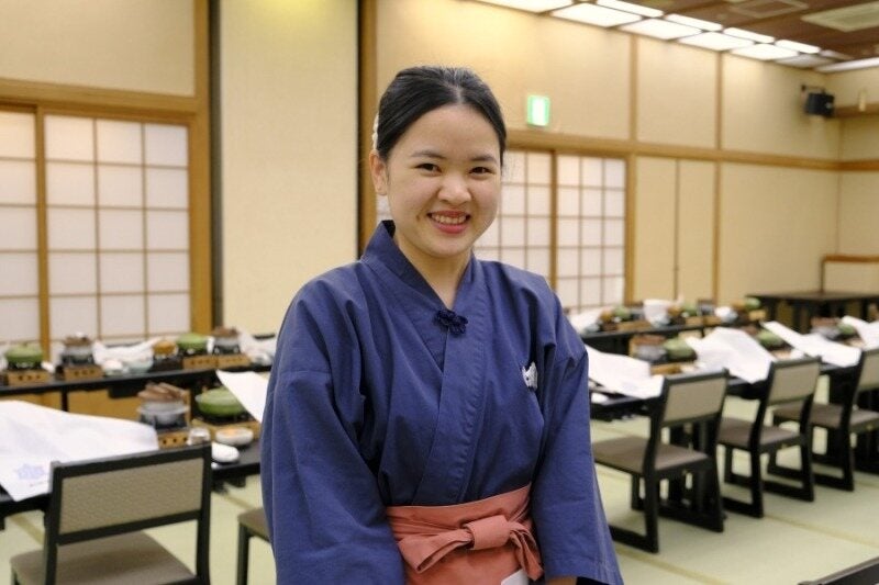 【京都亀岡の温泉旅館】月給20～25万｜正社員｜サービススタッフ(サービス,亀岡市)のイメージ画像