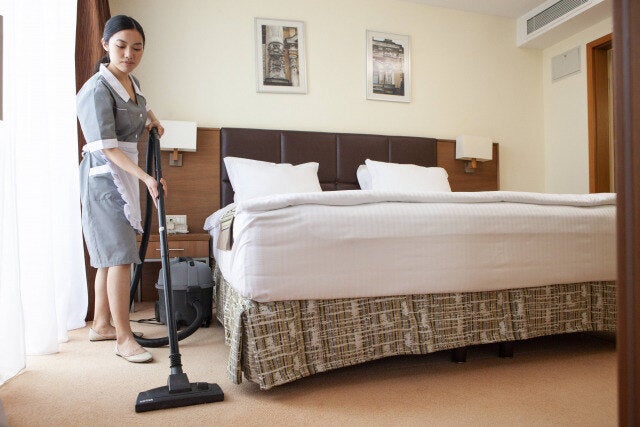 温泉旅館の客室清掃スタッフ(サービス,亀岡市)のイメージ画像