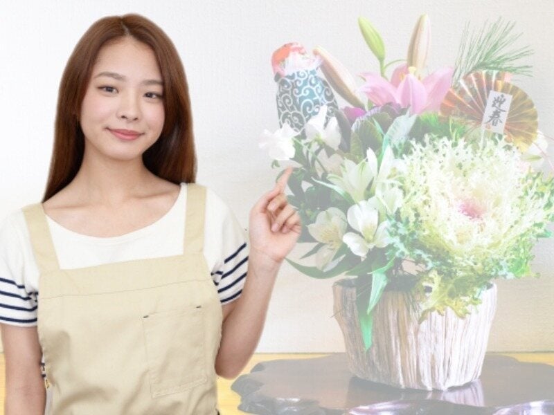8/4~11★1日4h～/日払い/単発/生花セット作業@時給1,250円(軽作業・物流,綾歌郡綾川町)のイメージ画像