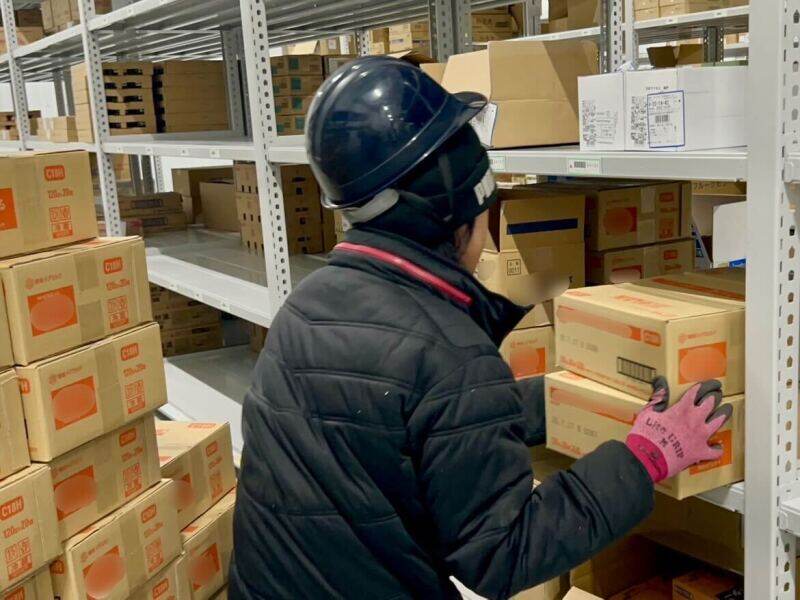 【最寄り駅から送迎やってます！】高時給/週3~/カンタン軽作業(軽作業・物流,神戸市東灘区)のイメージ画像