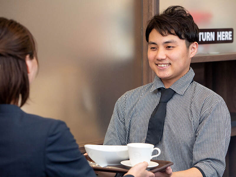 未経験から始める◆オシャレなカフェバイト◆社割あり◎(フード・飲食,大分市)のイメージ画像