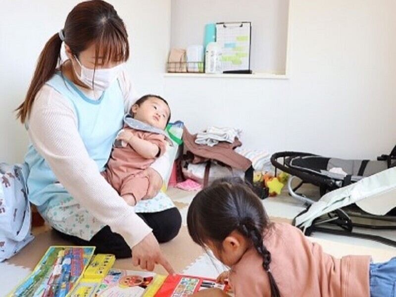 保育士 募集！週3日～OK！資格が活かせます！主婦さん活躍中！(医療・介護・福祉,静岡市駿河区)のイメージ画像