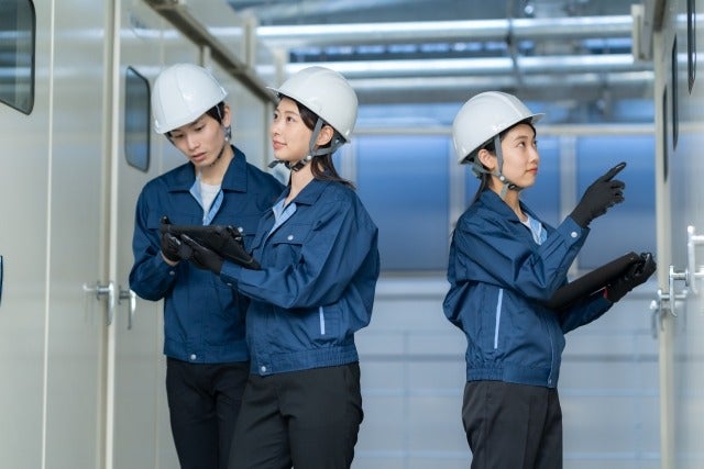 スキルに応じて時給もアップ！経験を活かして稼げる/機械メンテ(サービス,大阪市此花区)のイメージ画像