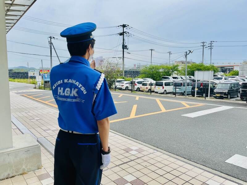 月木or火金の週2シフトで募集『コラボしが21』で施設警備！！(軽作業・物流,大津市)のイメージ画像