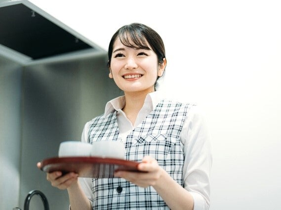 大手メーカー企業の受付募集中！土日休み+年間休日120日以上★(サービス,四日市市)のイメージ画像