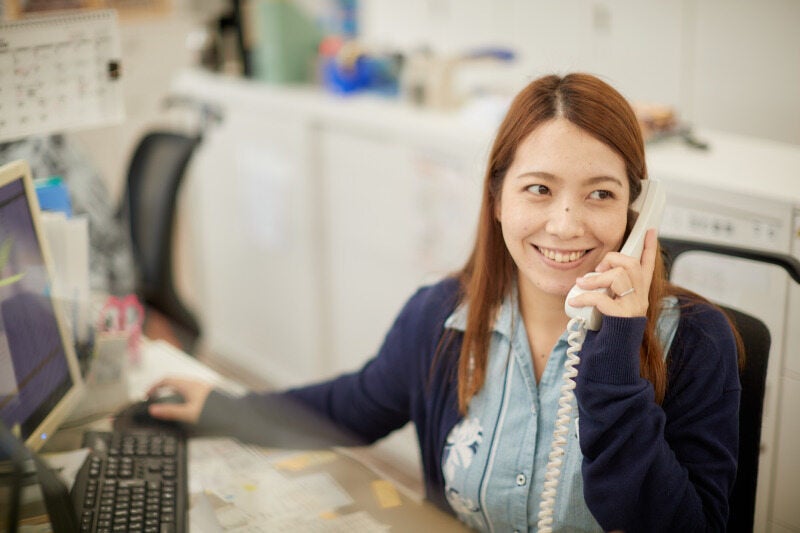 那覇市立病院の電話交換業務！週3～4日からOK!!(サービス,那覇市)のイメージ画像