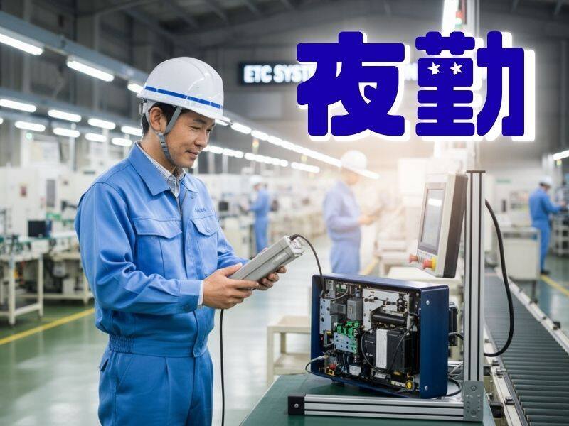 【夜勤】ETCなど電子機器の検査/割増でガッツリ稼げる♪高時給(工場・製造,尼崎市)のイメージ画像