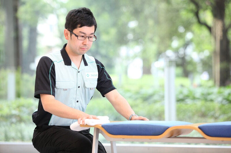 【高時給1300円】Wワークに☆品川駅前オフィスビルの清掃Staff(サービス,港区)のイメージ画像