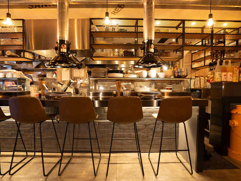 ＼週2日～OK！スタイリッシュな焼肉店／未経験OK*ホール(フード・飲食,神戸市中央区)のイメージ画像