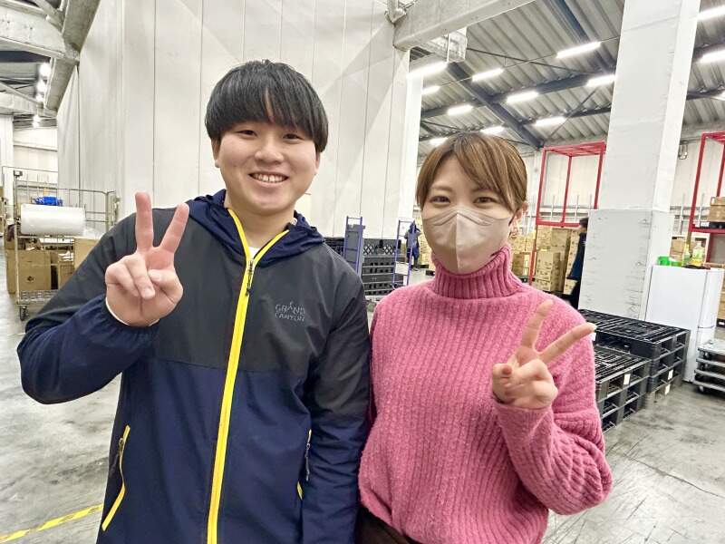 お菓子の仕分け【日払いOK/柔軟シフト対応♪】短時間*週1日～OK(軽作業・物流,船橋市)のイメージ画像