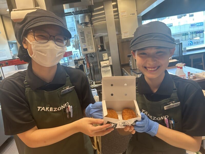 *JR住吉駅直結*セルフレジなど,働きやすさ◎コロッケ*惣菜販売！(販売,神戸市東灘区)のイメージ画像