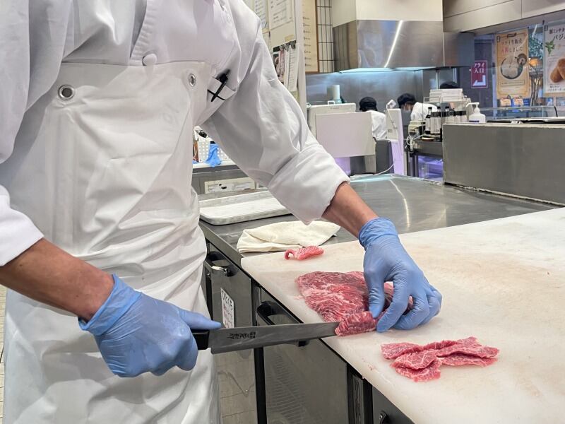 【未経験から老舗店で経験が積める】一生モノの技術を＊精肉加工(フード・飲食,芦屋市)のイメージ画像