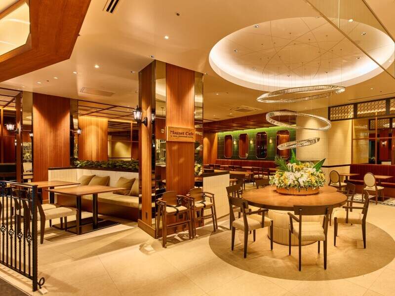 正社員*未経験スタートできるホテル発のおしゃれカフェ*ホール(フード・飲食,大阪市北区)のイメージ画像