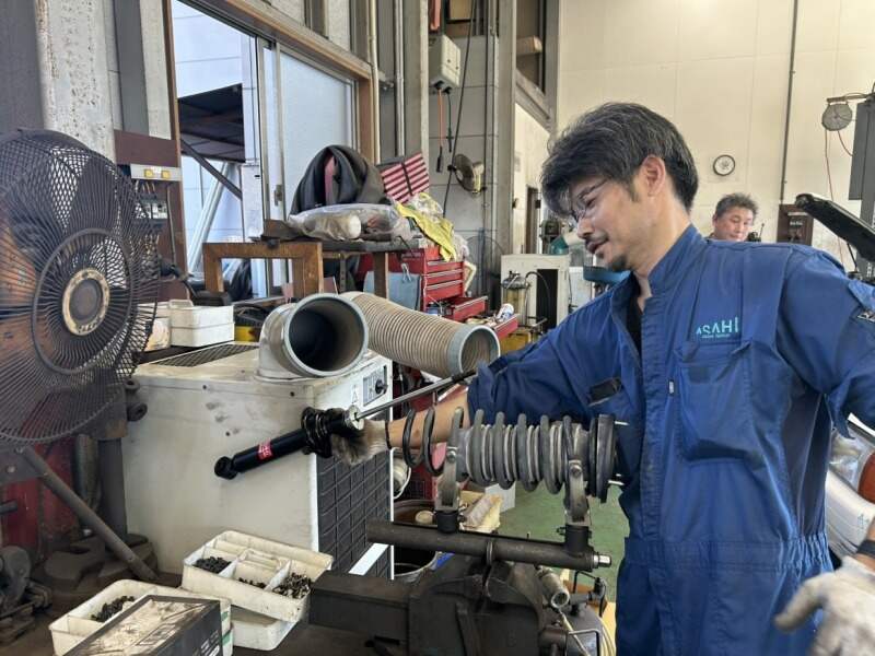 【整備士】残業ナシ｜スキルを活かして長期で安定◎(サービス,福山市)のイメージ画像