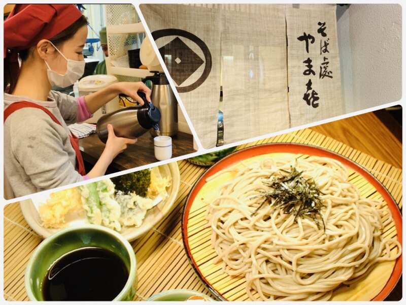 駅近×そば屋さん|学校終わりにサクッとバイト|高校生OK|ホール(フード・飲食,大津市)のイメージ画像