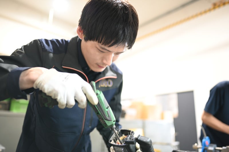 ≪電動工具のメンテナンス≫土日祝休み/未経験OK◎年間休日125日(工場・製造,北九州市八幡東区)のイメージ画像