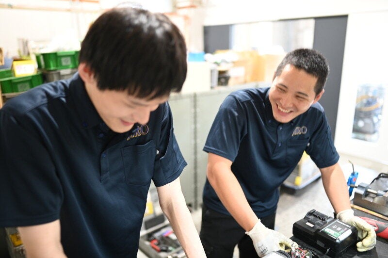 レンタル電動工具の受発注,出荷◎土日祝休み/未経験OK/賞与あり(営業,富士市)のイメージ画像