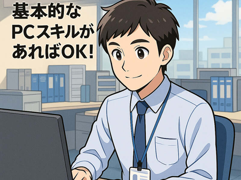 ＠1,700★大手物流倉庫での経理事務★土日祝休み★社員登用有！(オフィス,柏市)のイメージ画像