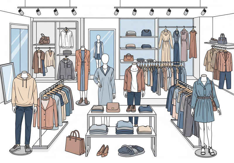 【＠1,600】未経験者歓迎★軽井沢アウトレットでアパレル販売(販売,北佐久郡軽井沢町)のイメージ画像