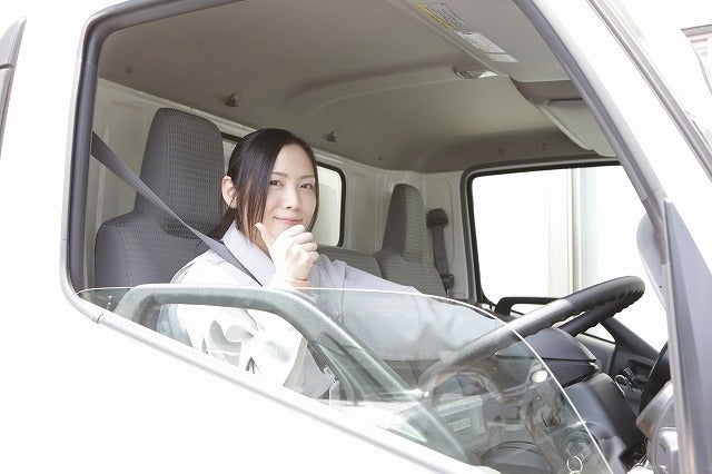 折込チラシを届けるルート配送ドライバー！パート募集(軽作業・物流,北名古屋市)のイメージ画像