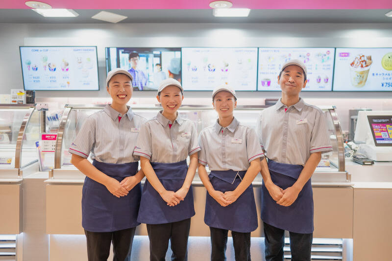 未経験OK！サーティワンアイスクリームの販売・接客スタッフ(販売,春日部市)のイメージ画像