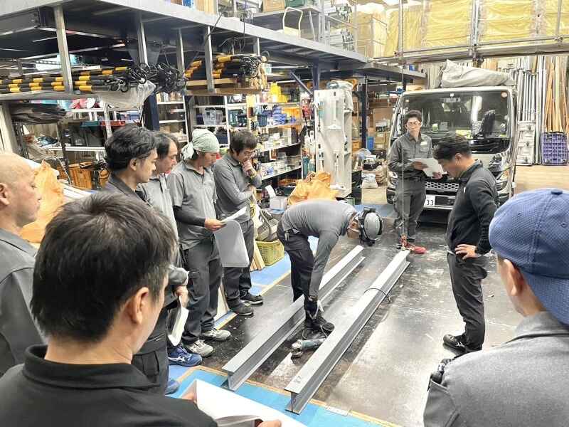 手に職×安定｜未経験◎資格支援あり｜年間休日120日｜現場作業(建築・土木,台東区)のイメージ画像