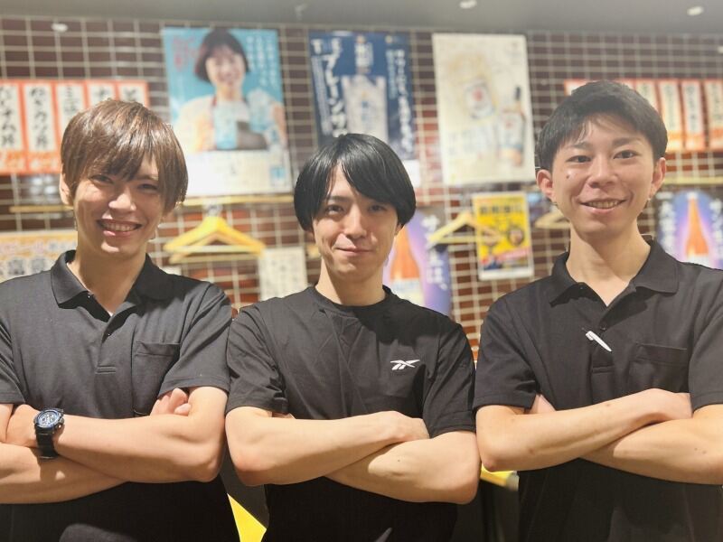 [月8休]月給32万円!駅ビル人気焼鳥店◆忙しいのはお好きですか?(フード・飲食,大阪市北区)のイメージ画像