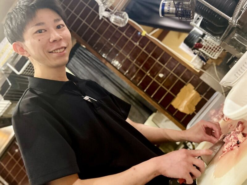 [月8休]月給32万円!駅ビル人気焼鳥店◆忙しいのはお好きですか?(フード・飲食,大阪市北区)のイメージ画像