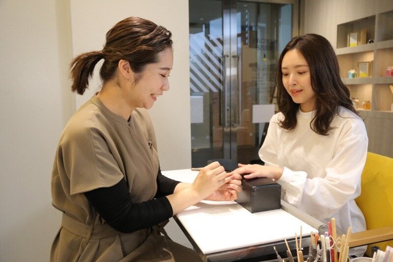 Haruka Nail ルミネ立川店の正社員の求人情報 No バイト アルバイト パートの求人情報ならバイトル
