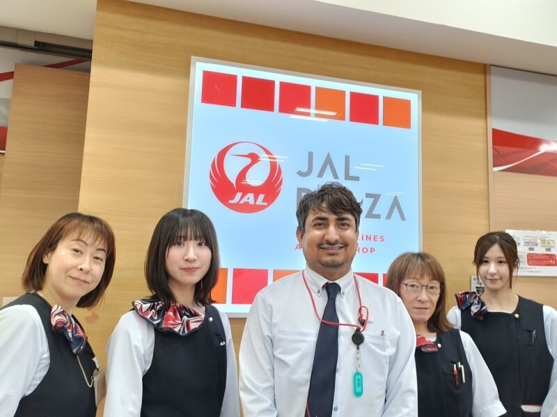 【空港で働く♪】搭乗ゲート内のレアバイト★安定のJALグループ(販売,大田区)のイメージ画像