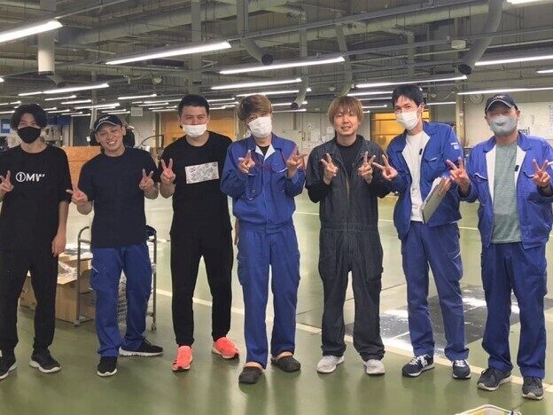 【敷地内のみ・公道なし】新車の構内移動ドライバー／時給1300円(軽作業・物流,福岡市東区)のイメージ画像