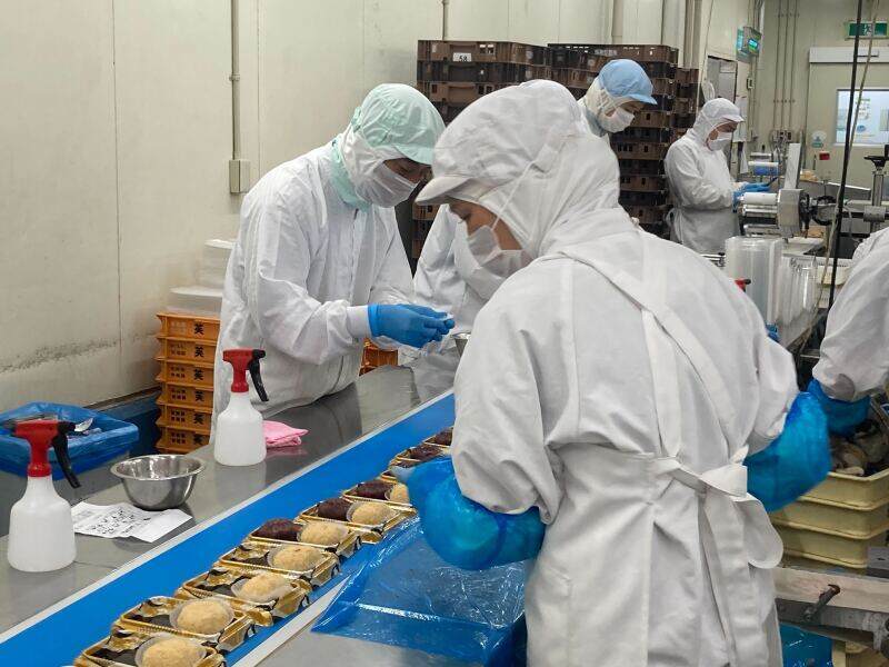 和洋菓子の老舗工場で製造or仕分けstaff大募集！(工場・製造,横浜市戸塚区)のイメージ画像