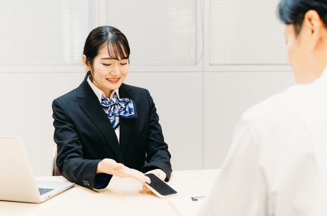 【時給1700円】休みが取りやすい！ドコモショップ接客スタッフ★(販売,加古川市)のイメージ画像