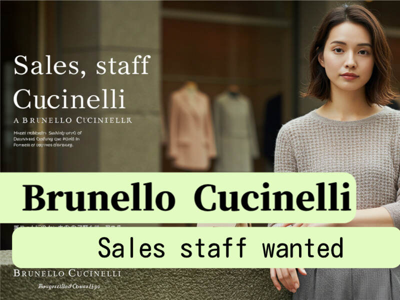 【時給1700円】セレブも愛好するブランド☆アパレル販売★週3～(販売,木更津市)のイメージ画像