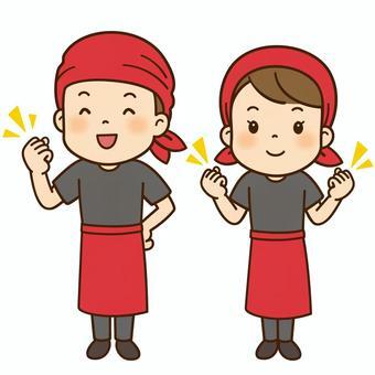 時給1400円☆京町風ら～めん店ホール/交通費/週2～/WEB応募/日払(フード・飲食,京都市下京区)のイメージ画像