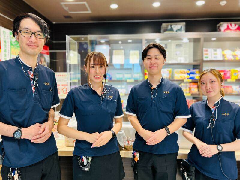 WEB選考OK/社宅完備/業界TOPの高待遇/パチンコ店の正社員(サービス,草加市)のイメージ画像