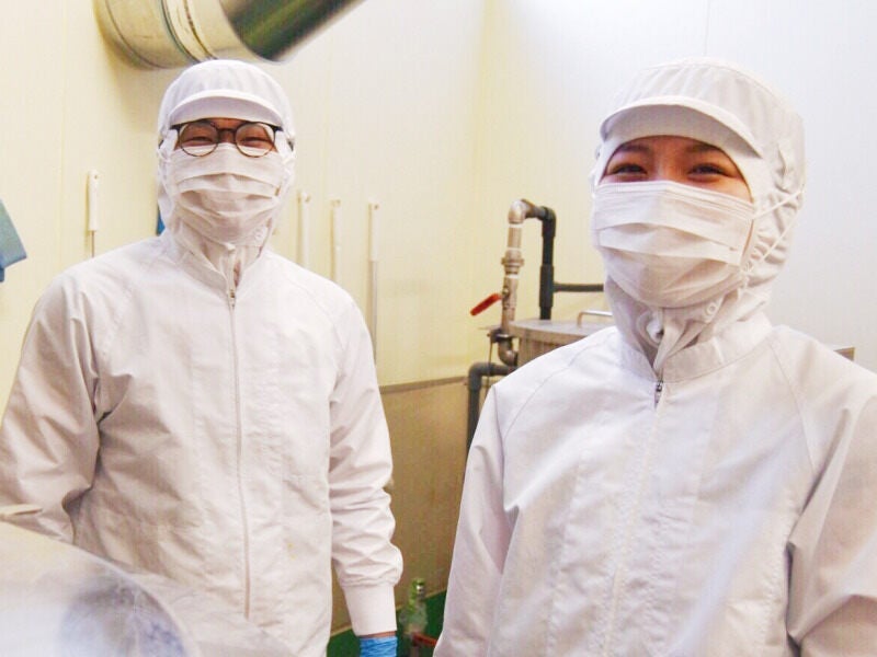 ＜短期＞みかんの皮むき（工場内）カンタン作業♪(工場・製造,有田市)のイメージ画像