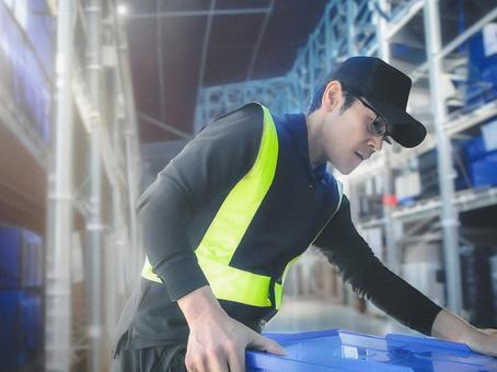 人気の夜勤！土日祝休み◎大手物流センターでの軽作業＊未経験OK(軽作業・物流,茨木市)のイメージ画像